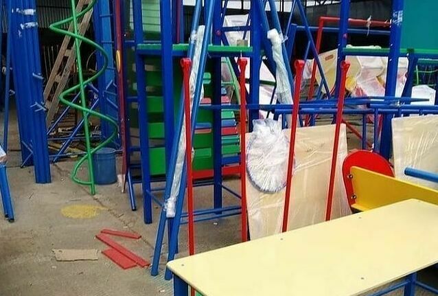 Производство оборудования для детских игровых площадок для улицы и для детсада